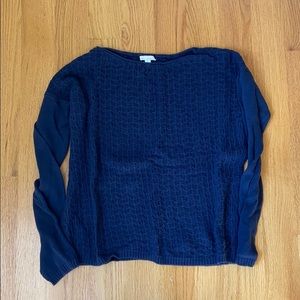 Navy Gap sweater, size small
